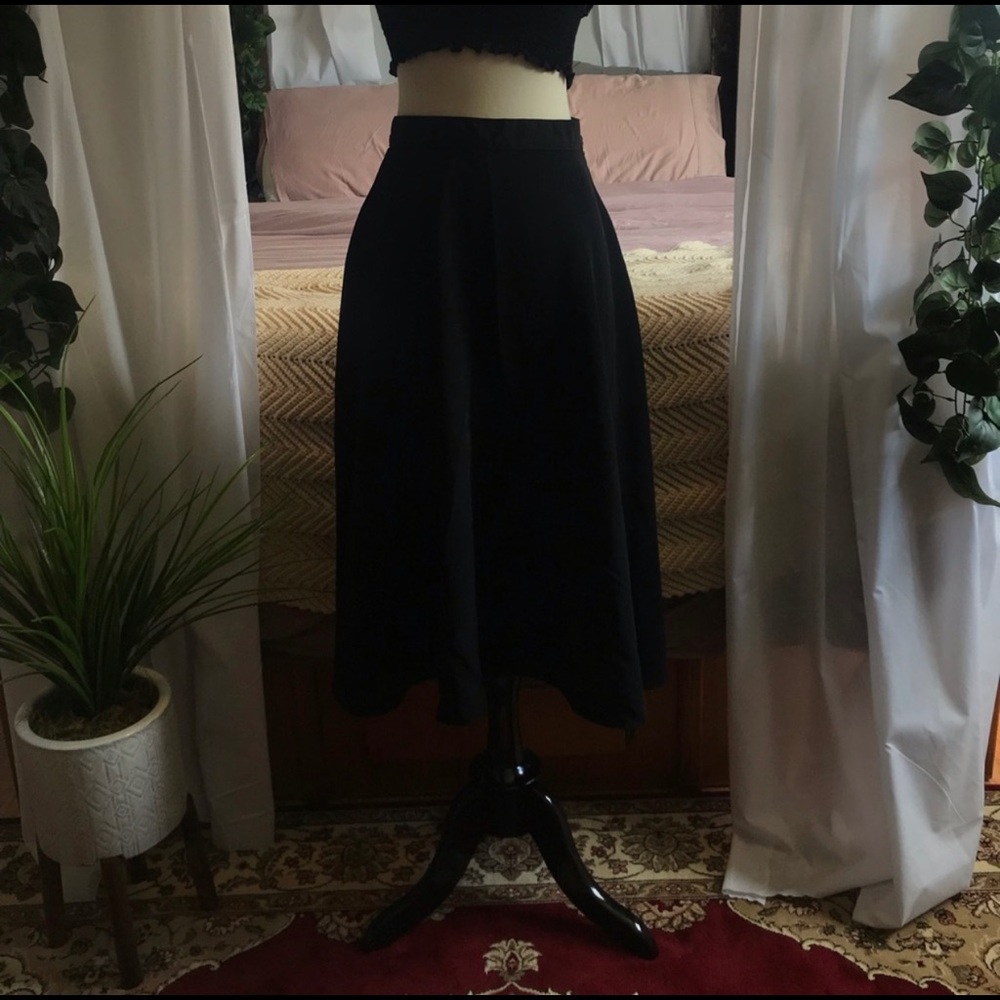 High Waisted maxi Skirt